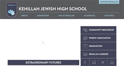 Desktop Screenshot of kehillah.org